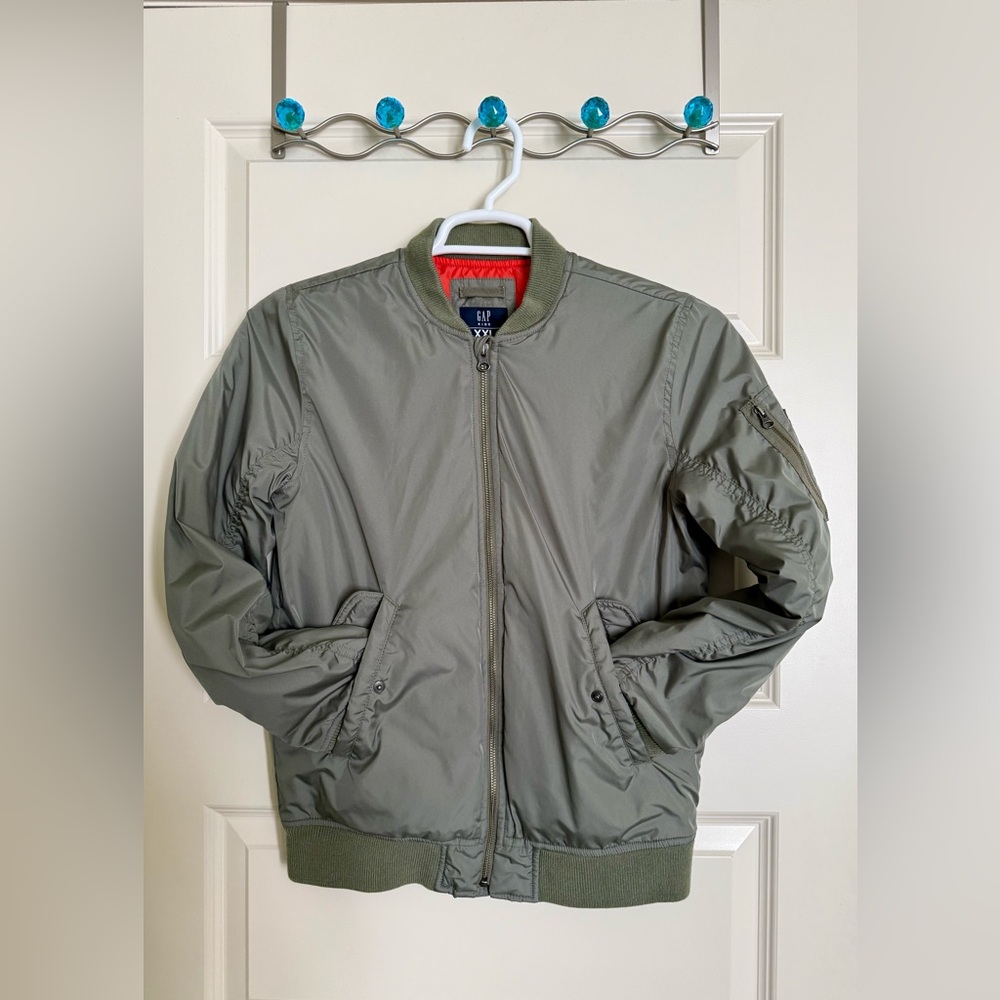 Kids Bomber Jacket